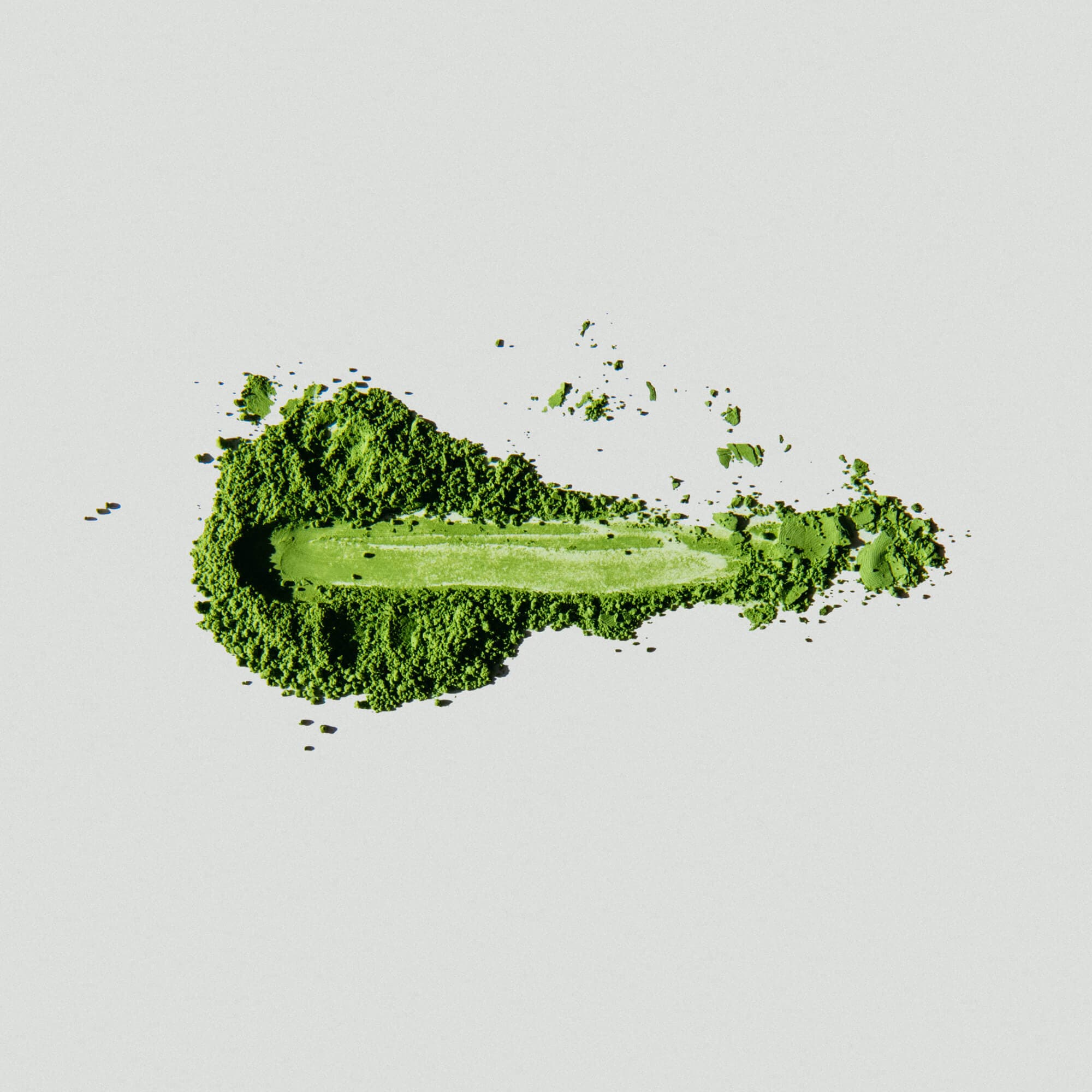 Japanese matcha powder
